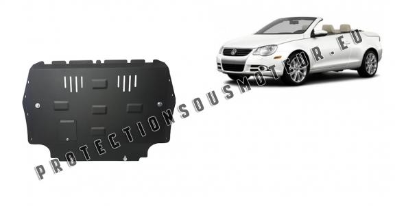 Protection sous moteur et de la boîte de vitesseVolkswagen Eos