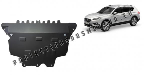 Protection sous moteur et de la boîte de vitesse Seat Tarraco