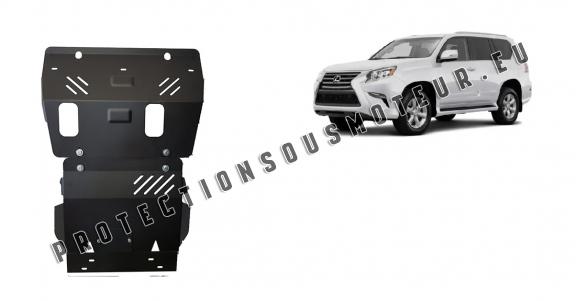 Protection sous moteur et de la boîte de vitesse Lexus GX460