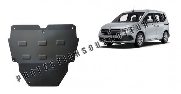 Protection sous moteur et de la boîte de vitesse Mercedes EQT
