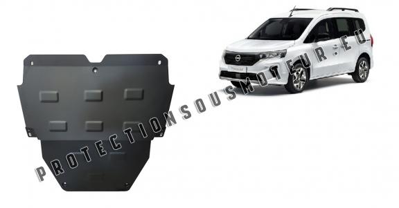 Protection sous moteur Nissan Townstar