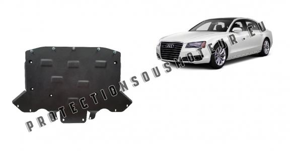 Protection de la boîte de vitesse Audi A8