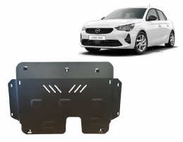 Protection sous moteur et de la boîte de vitesse Opel Corsa F