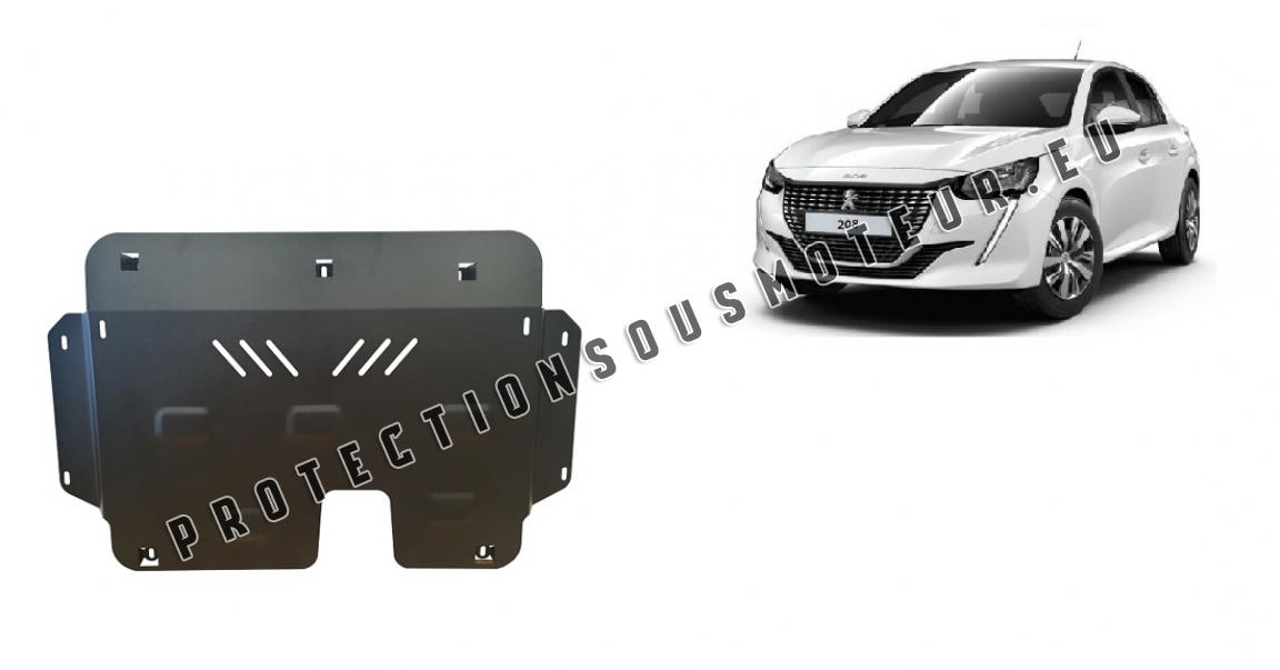 Cache de protection sous moteur pour PEUGEOT 208 phase 2 depuis 2015 gt;,  Neuf.