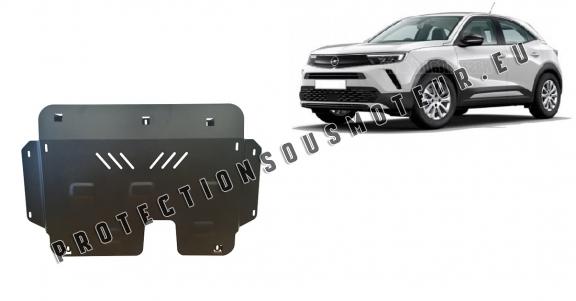 Protection sous moteur et de la boîte de vitesse Opel Mokka B