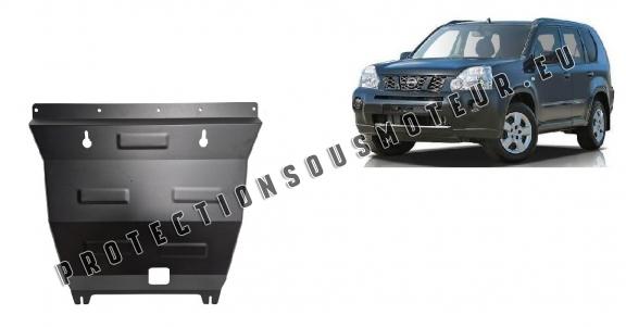 Protection sous moteur et de la boîte de vitesse Nissan X-Trail T31 - Vers 2.0