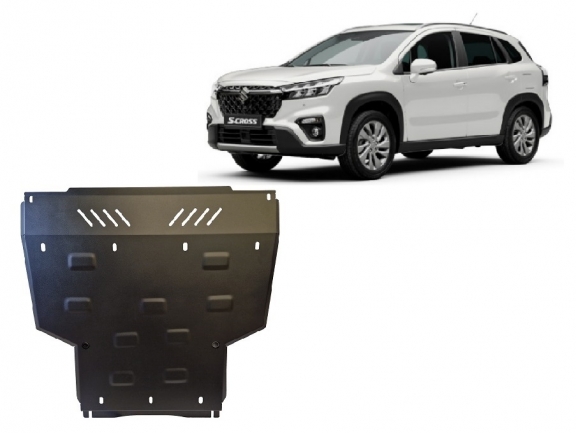 Protection sous moteur et de la boîte de vitesse Suzuki S-Cross