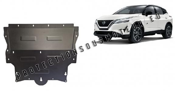 Protection sous moteur et de la boîte de vitesse Nissan Qashqai J12