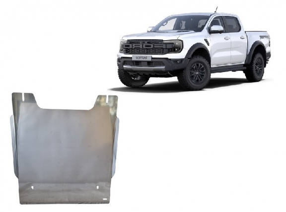 Protection de la boîte de transfert Ford Ranger Raptor - Aluminium