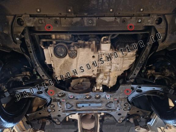 Protection sous moteur et de la boîte de vitesse Volvo XC40
