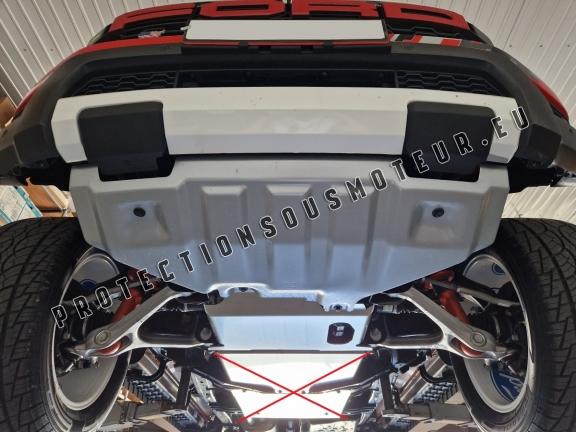 Protection sous moteur et de la boîte de vitesse Ford Ranger Raptor Aluminium