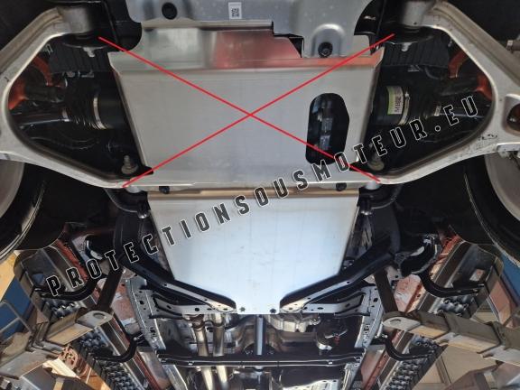 Aluminium protection de la boîte de vitesse Ford Ranger Raptor
