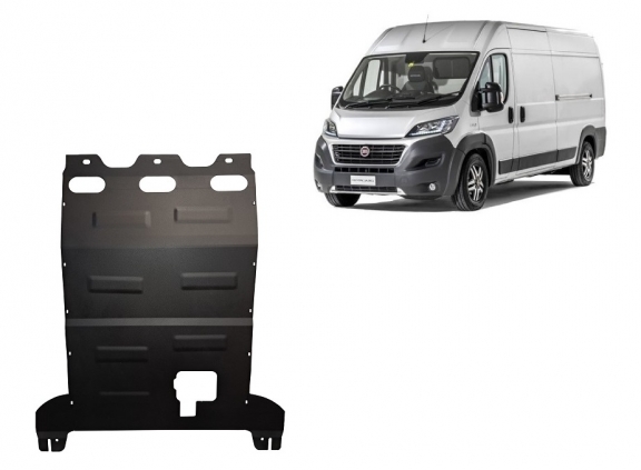 Protection sous moteur et de la boîte de vitesse Fiat Ducato