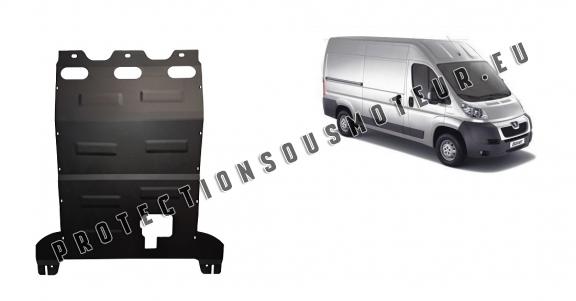 Protection sous moteur et de la boîte de vitesse Peugeot Boxer