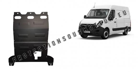 Protection sous moteur et de la boîte de vitesse Opel Movano C 
