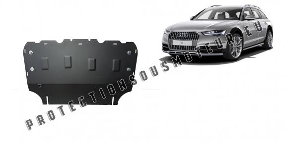 Protection sous moteur et de la radiateur Audi All Road  A6