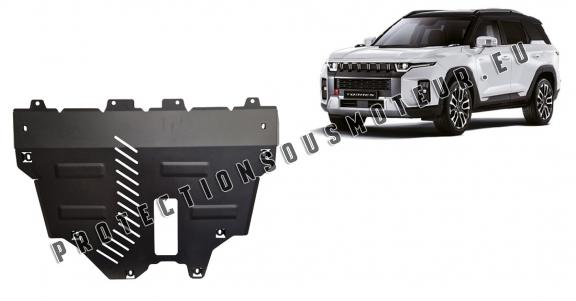 Protection sous moteur et de la radiateur Ssangyong Torres