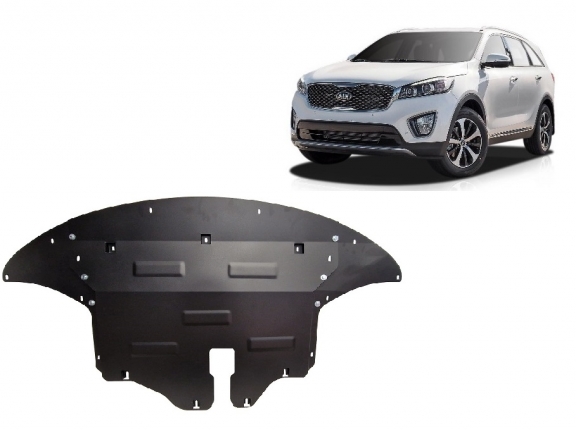 Protection sous moteur et de la boîte de vitesse Kia Sorento UM