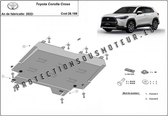 Protection Sous Moteur Toyota Corolla Cross