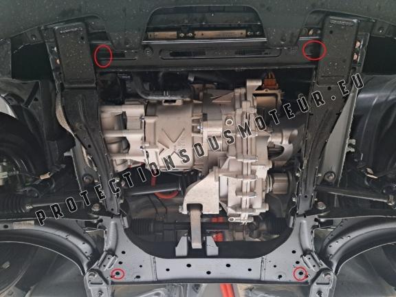 Protection sous moteur et de la boîte de vitesse Dacia Spring Extreme