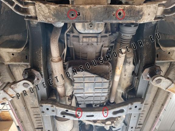 Protection de la boîte de vitesse Jeep Cherokee - KJ