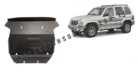 Protection sous moteur et de la boîte de vitesse Jeep Cherokee - KJ
