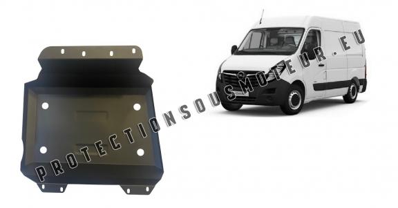 Protection de réservoir Opel Movano C 
