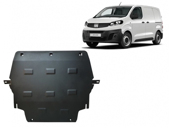 Protection sous moteur et de la boîte de vitesse Fiat Scudo