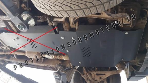 Protection sous moteur et de la radiateur Suzuki Grand Vitara