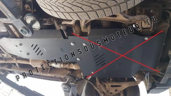 Protection de la boîte de vitesse Suzuki Grand Vitara 