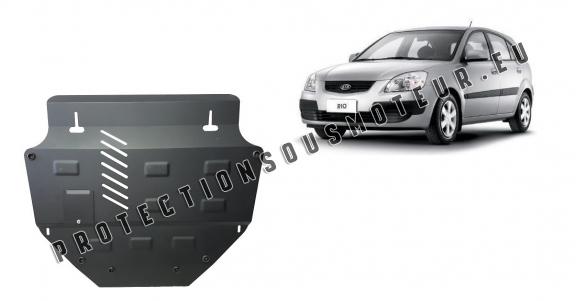 Protection sous moteur et de la boîte de vitesse Kia Rio 2