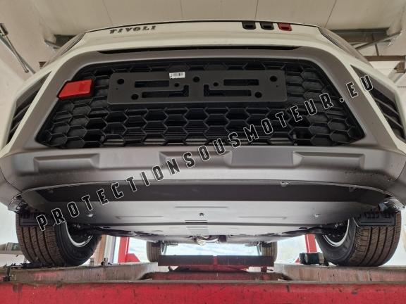 Protection sous moteur et de la radiateur SsangYong Tivoli