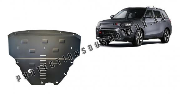 Protection sous moteur et de la radiateur SsangYong Tivoli