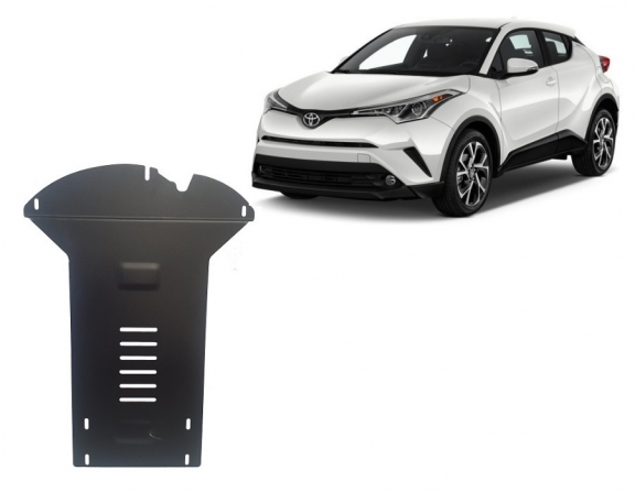 Protection convertisseur catalytique/cat lock Toyota C-HR