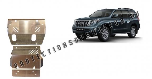 Protection Sous Moteur Toyota Land Cruiser 150 - Aluminium 