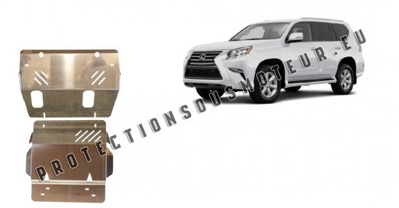 Protection Sous Moteur Lexus GX460 - Aluminium