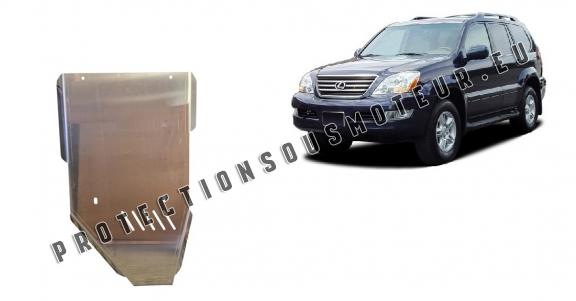 Aluminium protection de la boîte de vitesse Lexus GX