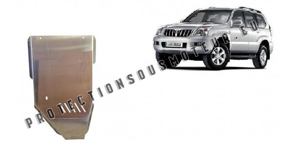 Aluminium protection de la boîte de vitesse Toyota Land Cruiser J120