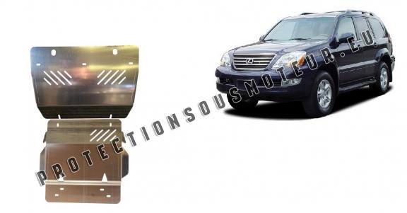 Protection Sous Moteur Toyota Hilux Revo Lexus GX - Aluminium