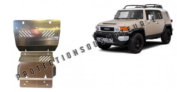 Protection Sous Moteur FJ Cruiser -Aluminium