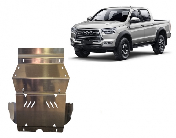 Protection Sous Moteur Jac T8- Aluminium
