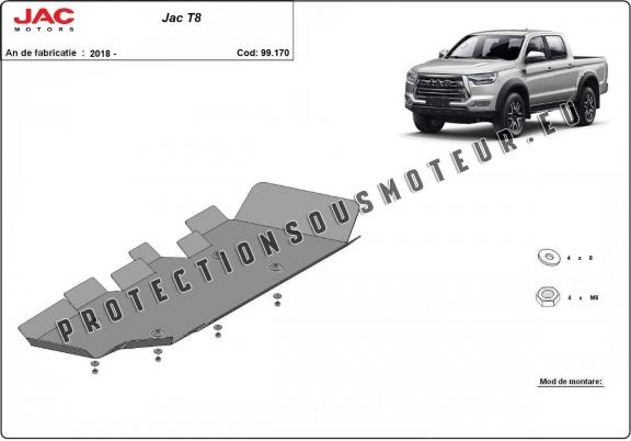 Protection de réservoir Jac T8