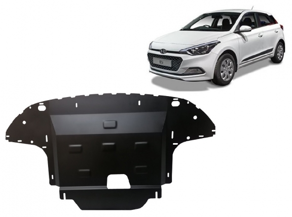 Protection sous moteur et de la boîte de vitesse Hyundai i20