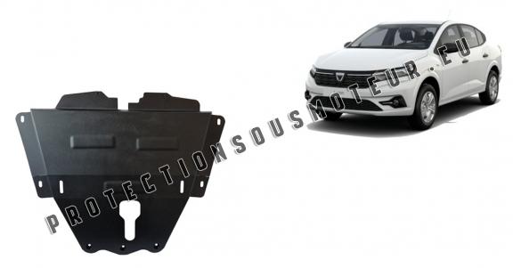 Protection sous moteur et de la boîte de vitesse Dacia Logan