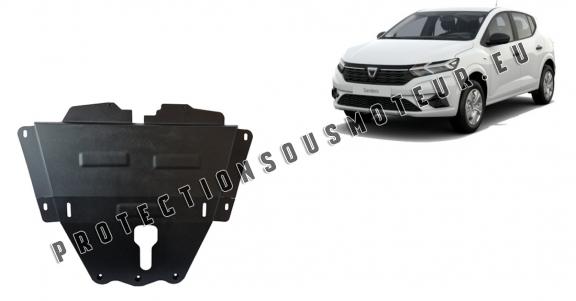 Protection sous moteur et de la boîte de vitesse Dacia Sandero 3