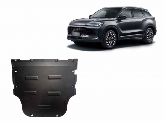 Protection Sous Moteur Baic Beijing X75