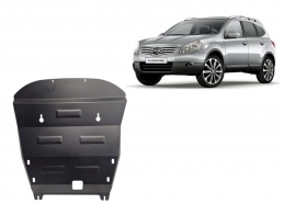 Protection sous moteur et de la boîte de vitesse Nissan Qashqai J10