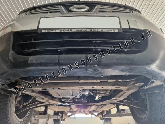 Protection sous moteur et de la boîte de vitesse Nissan Qashqai J10