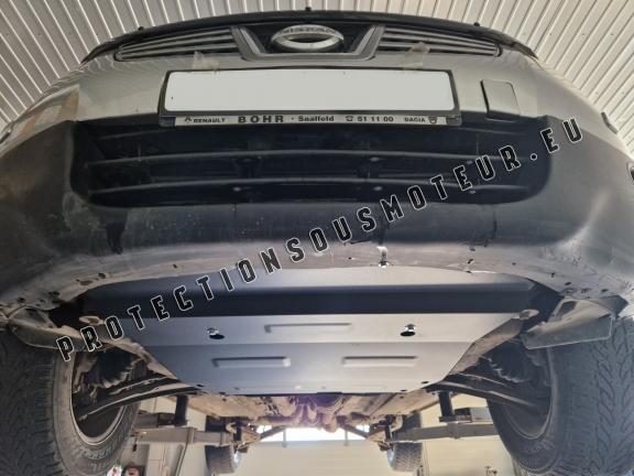 Protection sous moteur et de la boîte de vitesse Nissan Qashqai J10