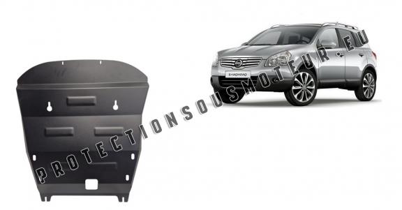 Protection sous moteur et de la boîte de vitesse Nissan Qashqai J10